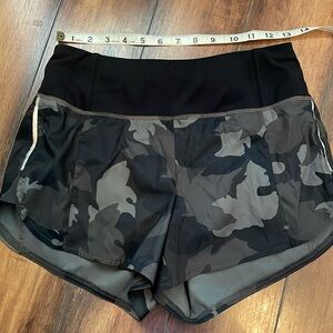 Athleta running shorts